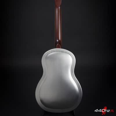 Republic Resolian Antique Steel Resonator Guitar image 4