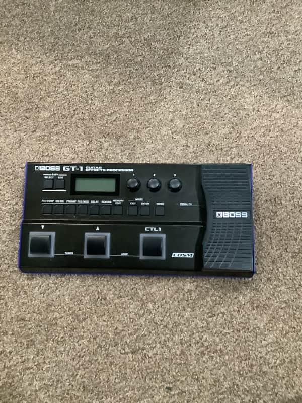Boss GT-1 Guitar Effects Processor