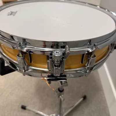 Pearl M1330 13x3" Maple Piccolo Snare Drum 2007 - Natural Maple image 3