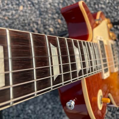 Gibson Custom Shop Limited Run '59 Les Paul Standard Reissue with Brazilian Rosewood Fretboard 2018 - Slow Iced Tea Fade image 5