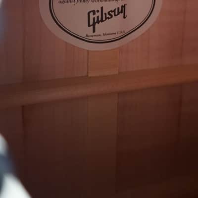 2019 Gibson SJ-200 Standard Acoustic/Electric Antique Natural w/ Original Hard Case image 9