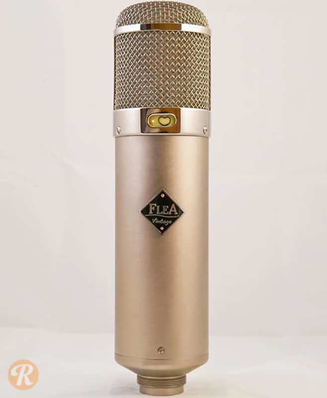 FLEA Microphones 47 Switchable Pattern Tube Condenser Microphone image 1