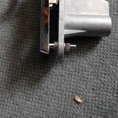 Vintage Sonor Tom Mount Bracket / Rosette for Phonic, Lite, Signature 1980s - Chrome image 4
