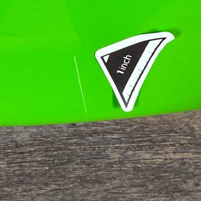 Squier Limited Edition Sonic Bronco Bass - Lime Green image 9
