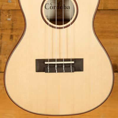Cordoba 24 Series Ukes | 24C Spruce Concert Ukulele - Natural image 1