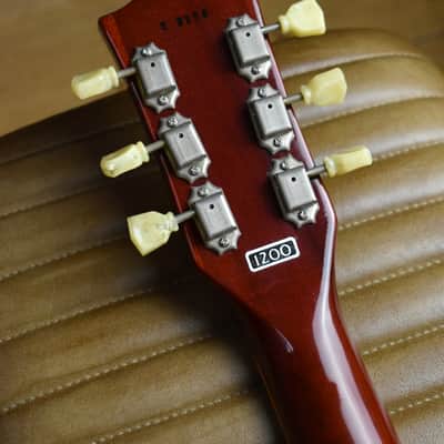 1982 Greco “Mint Collection” EG58-120 | EGF-1200 – Cherry Sunburst Nitro, Brazilian RW, Dry ’82 PAFs, MIJ FujiGen, Super Real image 17