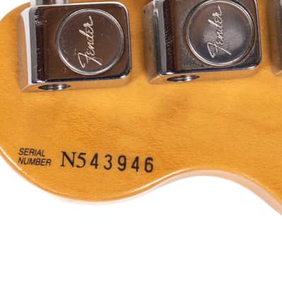 1995 Sunburst Fender Telecaster Plus, same as Jonny Greenwood from Radiohead image 10