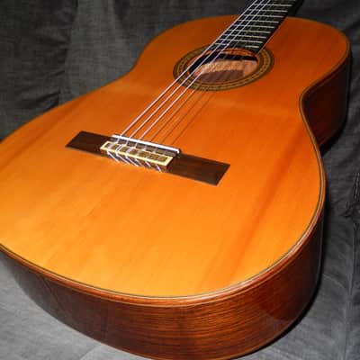 MADE IN 1981 BY HIDEYUKI EZAKI - TERRIFIC YAMAHA GC10 - CLASSICAL CONCERT GUITAR image 11