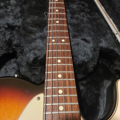 1988 Fender American Standard Telecaster with Rosewood Fretboard 1988 - 1997 - Brown Sunburst image 10