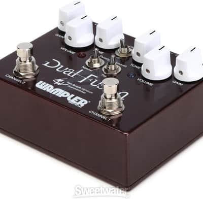 Wampler Tom Quayle Dual Fusion Overdrive Pedal (DualFusiond1) image 2