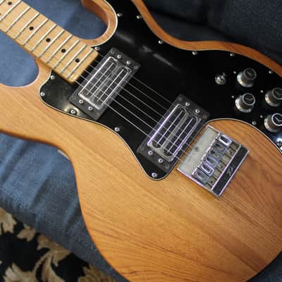 Peavey T-60 with Maple Fretboard 1978 - 1988 - Natural image 2