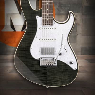 Cort G Series Double Cutaway Electric Guitar - Trans Black image 1
