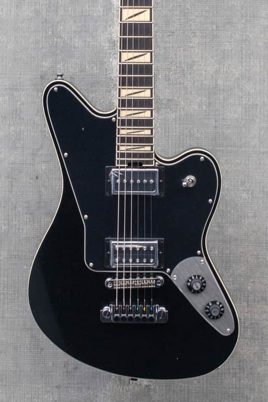 Jackson Pro Series Signature Lee Malia LM-87, Amaranth Fingerboard, Open Pore Black image 1
