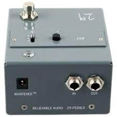 29 Pedals JFET Boost 2023 - Present - Dark Teal image 2