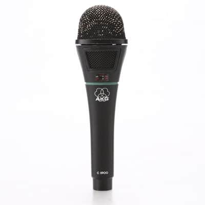 AKG C5900 Cardioid Condenser Microphone Owned By Dennis Herring #49175 image 4