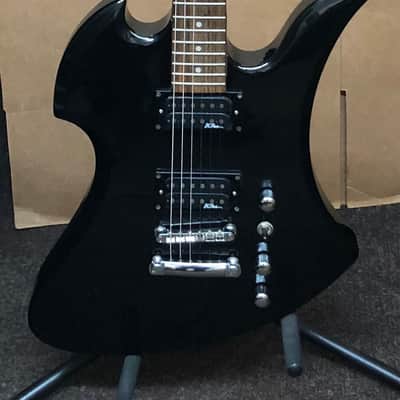 B.C. Rich Platinum Series Mockingbird 2002 - Gloss Black - Korea image 1