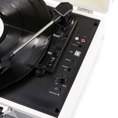 Fenton RP115D Record Player Briefcase with BT image 6