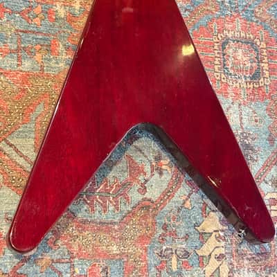 2006 Gibson Flying V Factor X - Cherry image 12