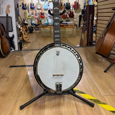 Deering Eagle II 5-String Banjo 2010s - Stained Natural image 1