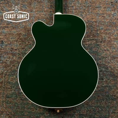 2014 Gretsch G6196T Country Club Cadillac Green made in Japan w/case image 3