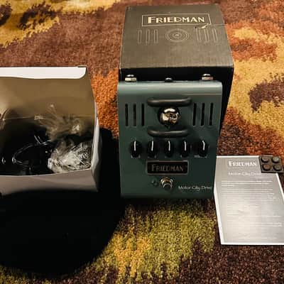 Reverb.com listing, price, conditions, and images for friedman-motor-city-drive