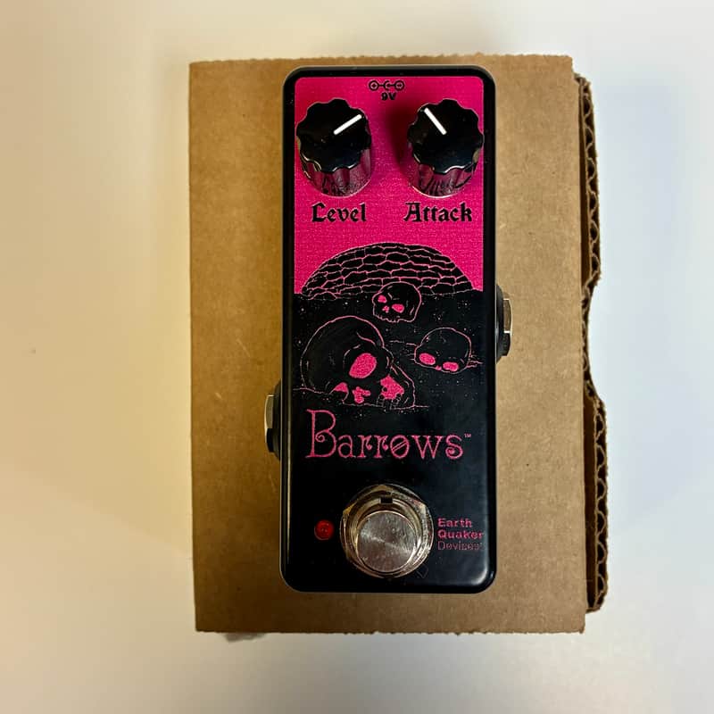 EarthQuaker Devices Barrows Fuzz Attacker