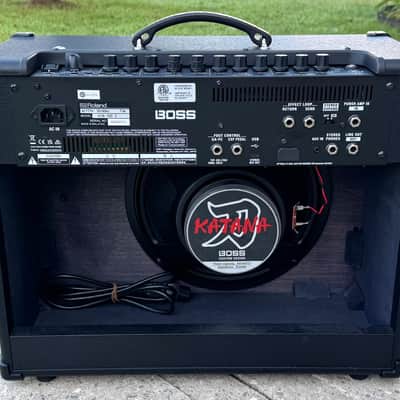 Boss Katana-100 Gen 3 100-Watt 1x12" Digital Modeling Guitar Combo 2024 - Present - Black image 4