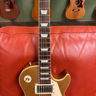 2012 Gibson Custom Shop '57 Les Paul Goldtop Reissue VOS R7 image 8
