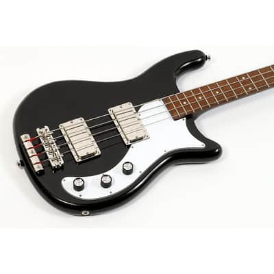Epiphone Embassy Bass Guitar Regular Graphite Black image 3