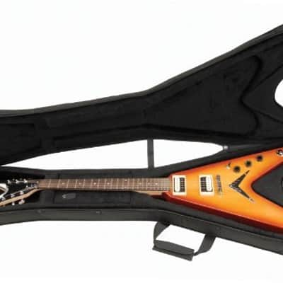 SKB Cases 1SKB-SC58 Flying V Soft Guitar Case with Nylon Exterior and EPS Foam Interior image 3
