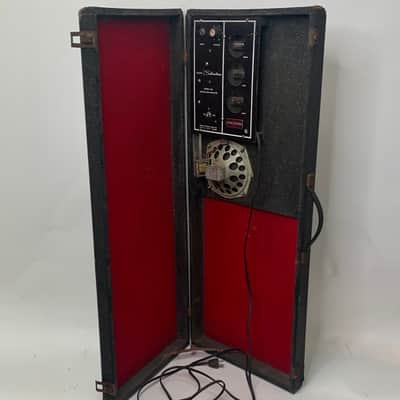Silvertone 1448 Amp in Case  1960's No Guitar image 1
