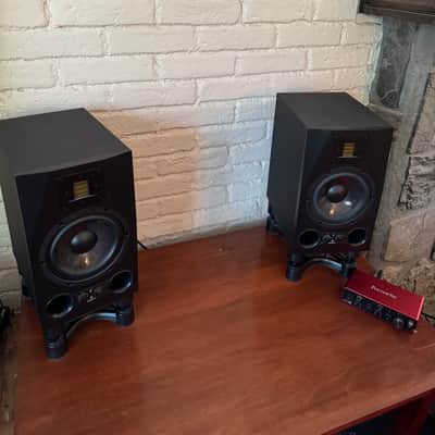 ADAM Audio A7X Active Nearfield Monitors (Pair) 2010s - Black image 2