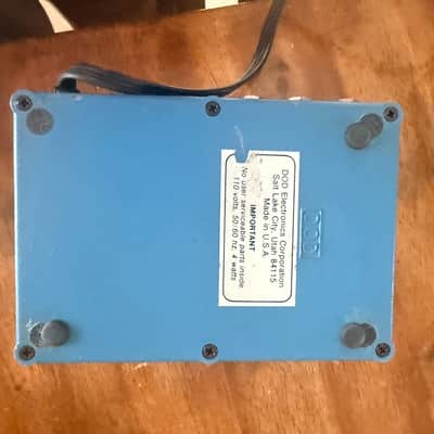 DOD Analog Delay 680 1980s - Blue image 2