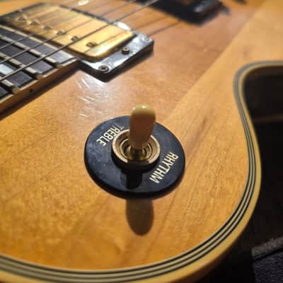 Gibson Les paul custom 1980 - Natural image 7