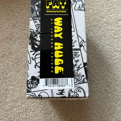 Way Huge WHE301-B Fat Sandwich Distortion 2010s - Black image 7