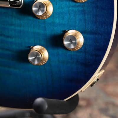 Gibson Les Paul Standard '60s Figured Top Electric Guitar - Blueberry Burst with Hardshell Case image 13