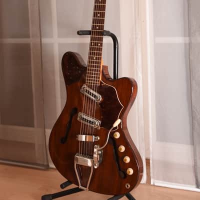 Framus Atlantik TV 5/110 Television – 1966 German Vintage Thinline guitar Gitarre image 3