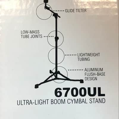 DW DWCP6700UL BOOM CYMBAL STAND ULTRA LIGHT - Chrome image 2