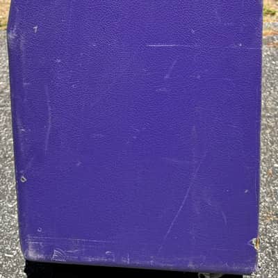 1994 Marshall Limited Edition 1959-LTD Purple 100 Watt All Tube Half Stack #23/30 1960AV 4X12 image 4