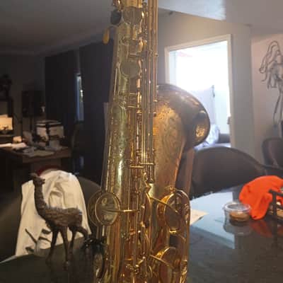 Yamaha YTS-62 Tenor Saxophone 1990s - Brass image 16