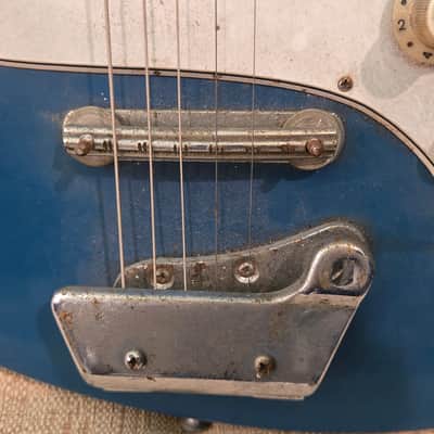 Kawai Telstar 60s - Lake Placid Blue image 9