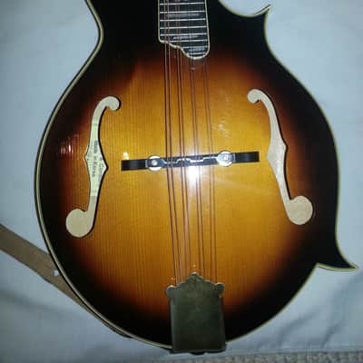 **reduced** Sigma SM-6S F-5 style Mandolin Sunburst Solid Spruce Top w/HSC **reduced** image 1