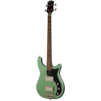Epiphone Embassy Bass - Wanderlust Green Metallic image 2