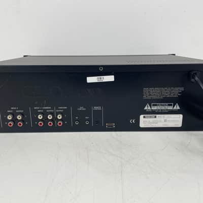 Tascam - 302 - Double Cassette Deck - Auto-Reverse - 2-Head - Serviced (New Belts) image 9