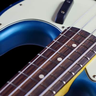 Nash Guitars JB-63 2024 - Ocean Turquoise "Light Aged" image 10