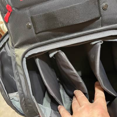 D'Addario Backline Gear Transport Pack Solo 2024 - Present - Black image 15