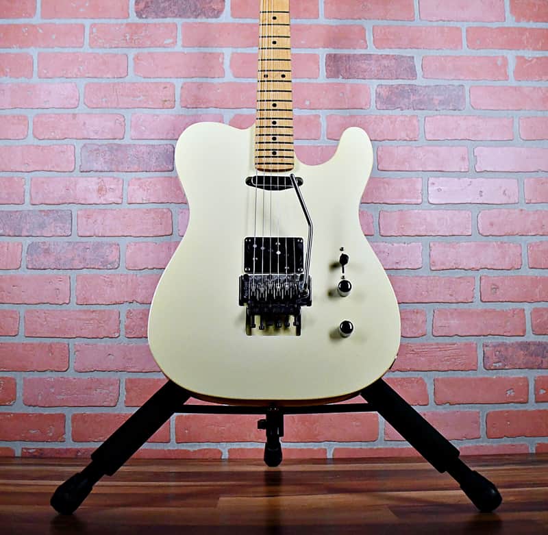Kramer Vintage 1988 Classic III Telecaster Olympic White with | Reverb