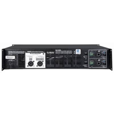 ASHLY KLR-2000 Lightweight Rackmount Power Amplifier  image 3