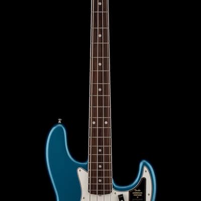 Fender American Vintage II 1966 Jazz Bass - Lake Placid Blue #03767 image 5