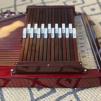 Tokai Gakki Chroma Harp Autoharp image 6